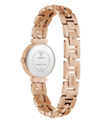 Women's Rose Gold-Tone Analog Watch, 26mm