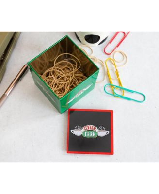 Friends Central Perk Tin Storage Box Cube Organizer with Lid | 4 Inches