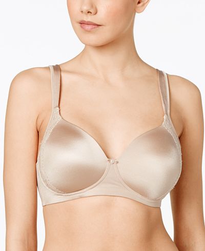 Bali One Smooth U Lace Wireless Bra 6546