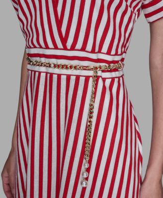 Women's Printed Midi Dress