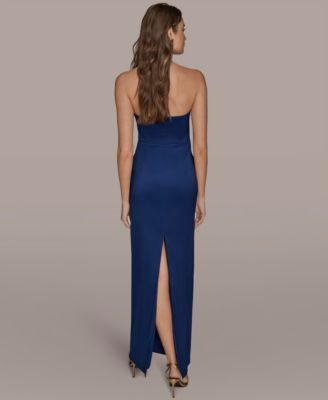 Women's Strapless Gown