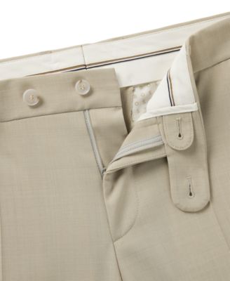 Men's Washable Super-Flex Formal Trousers