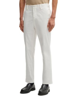 Hugo Boss - Men's Washable Stretch Cotton Slim-Fit Trousers