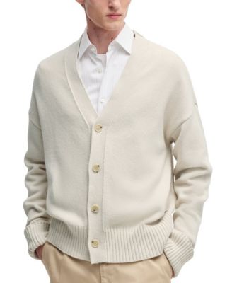 Hugo Boss - Men's Relaxed-Fit Button Front Cardigan