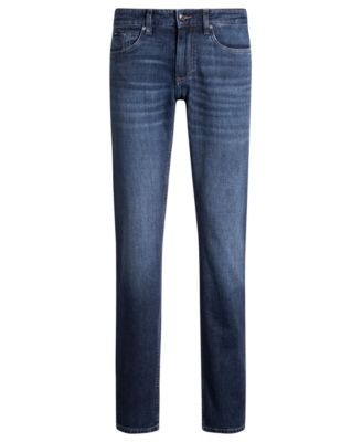 Men's Comfort-Stretch Denim Delaware Slim-Fit Jeans