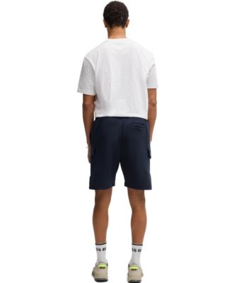 Men's Hopsack Panelling Super-Stretch Shorts