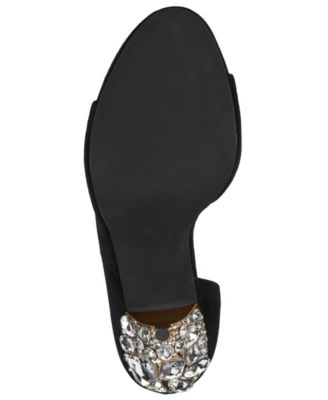 Women's Alluria Slingback Peep-Toe Dorsay Pumps