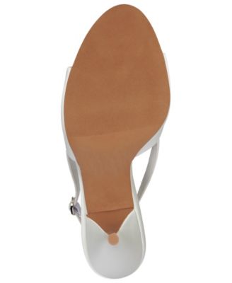 Women's Triomphe-J Embellished Slingback Pumps