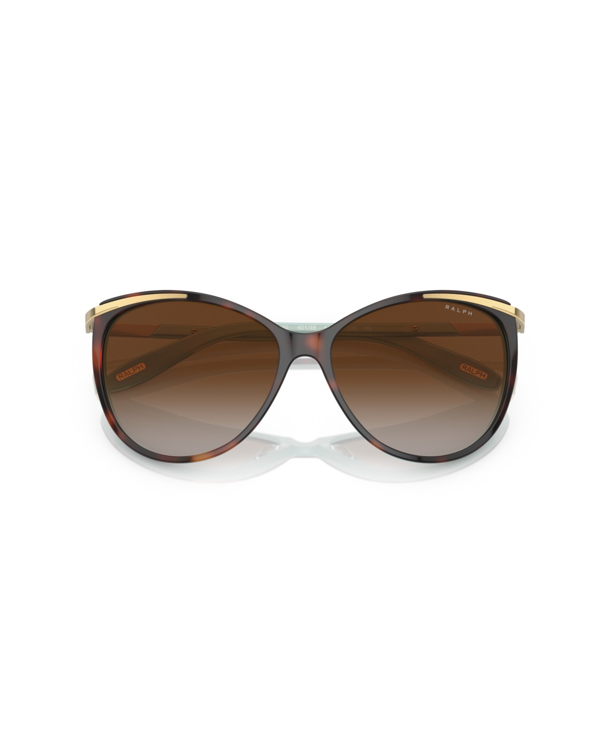 Ralph Lauren Women's Cat Eye Sunglasses, Ra5150 In Brown