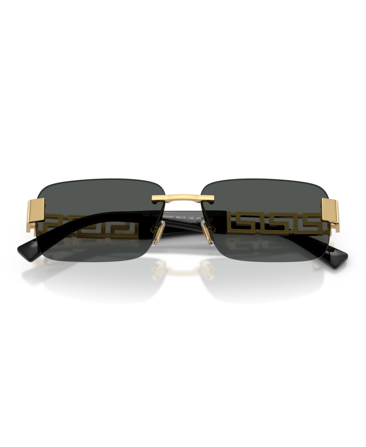 Versace Men's Rectangle Sunglasses, VE2298