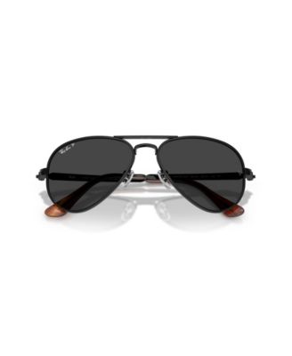 Unisex Polarized Sunglasses, Aviator Max RB3925