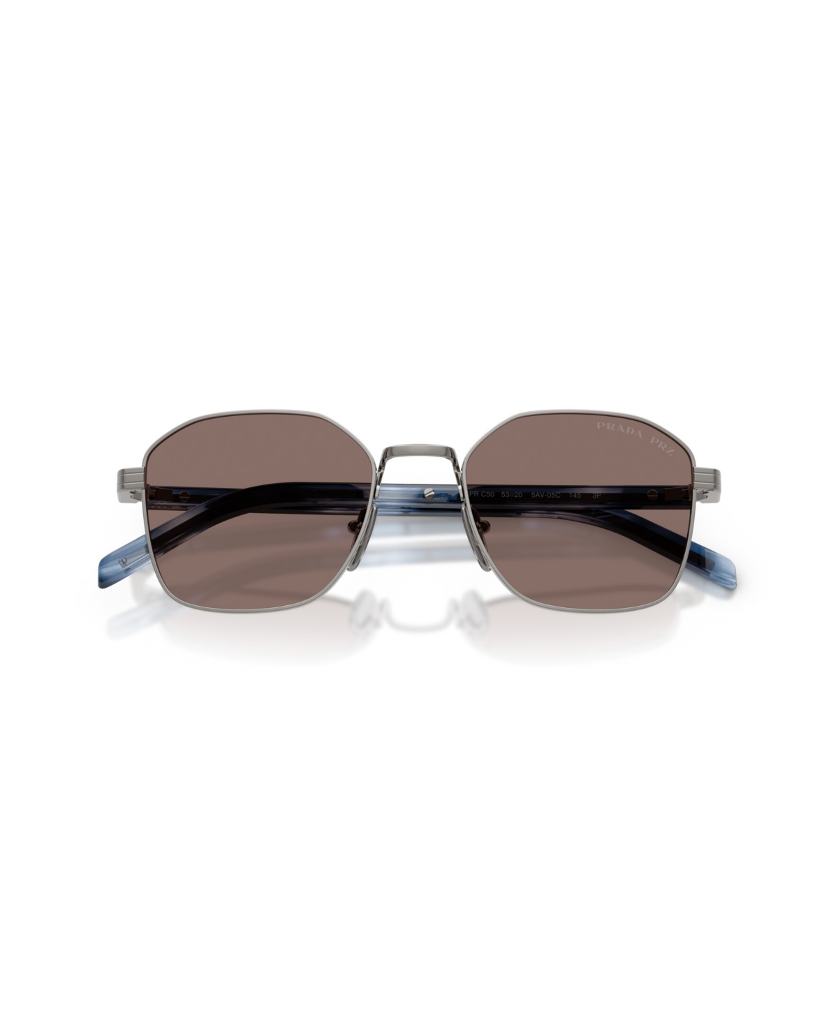 Prada Man Sunglass Pr B51s In Gray