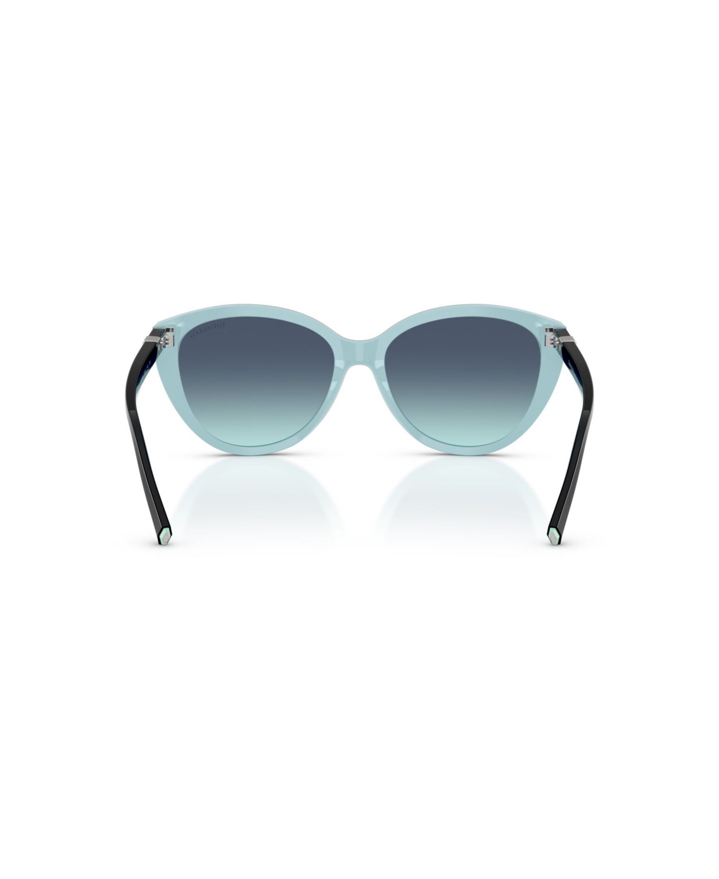 Женские солнцезащитные очки Tiffany & Co. Cat Eye Sunglasses, TF4251, цвет: Синий — фото 3