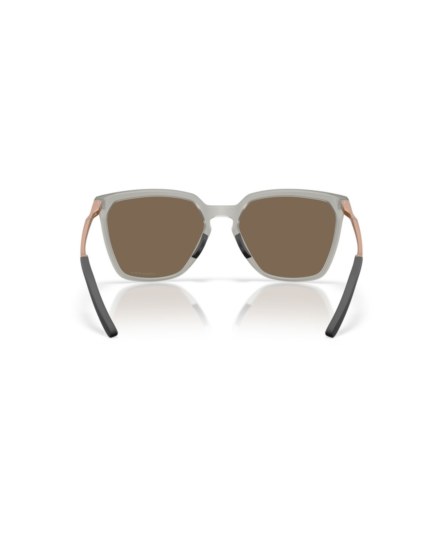 Женские солнцезащитные очки Oakley Rectangle, Sielo SQ OO9480, цвет: Серый / Золотой — фото 5
