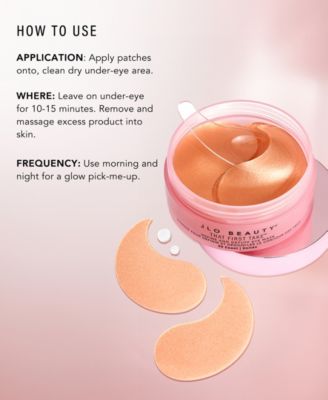 That First Take Define and Depuff Eye Mask with Spatula