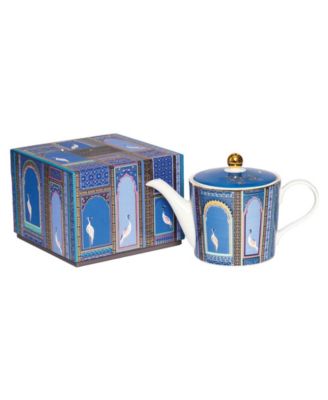 Sara Miller India Lattice Windows Teapot