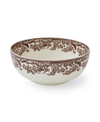 Woodland Deer Serving Bowl