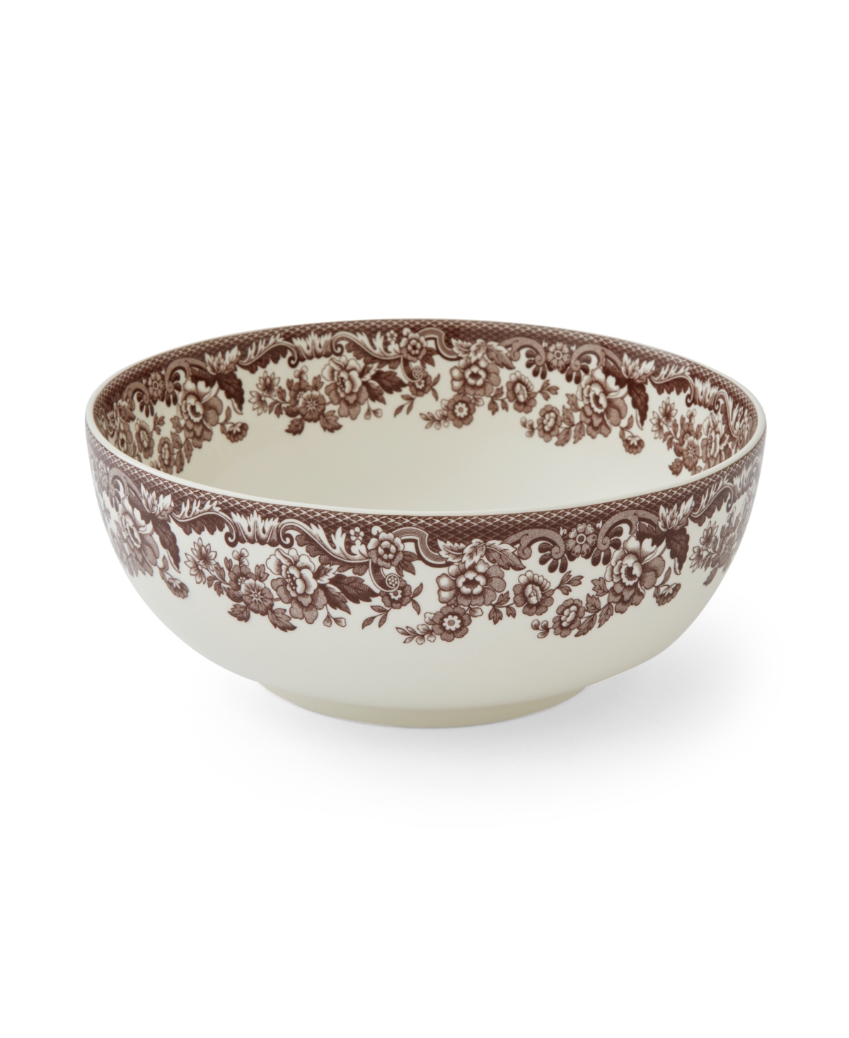 Spode Woodland 9.7" Serving Bowl In Multi