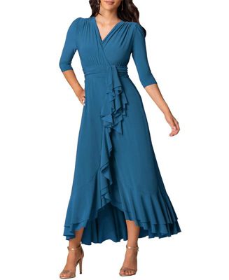 Women's Veronica Ruffle Evening Gown
