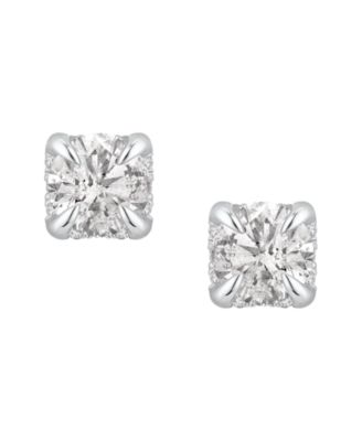 Diamond Stud Earrings (1 ct. t.w.) in 14k White Gold