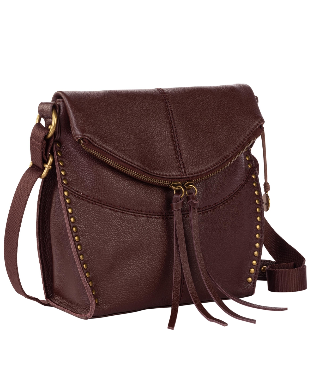 The Sak Women's Silverlake Leather Crossbody Bag In Brown