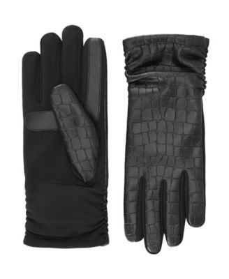 Isotoner Signature - Women's Leather Gloves