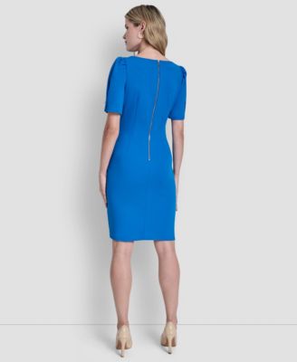 Women's Short Sleeve Sheath Dress
