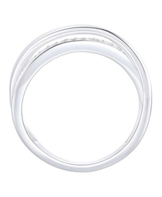 Diamond Ring (1/3 ct. t.w.) in Sterling Silver