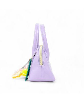 Sporty Charm Top Handle Bag