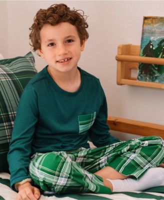 Big Girls Soft Jersey Pocket Sleep Top