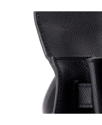  Kelly 32 Handbag Black Epsom with Gold Hardware