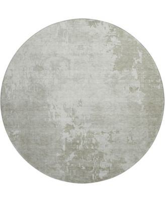 Pacifica PA11 8'x8' Round Area Rug