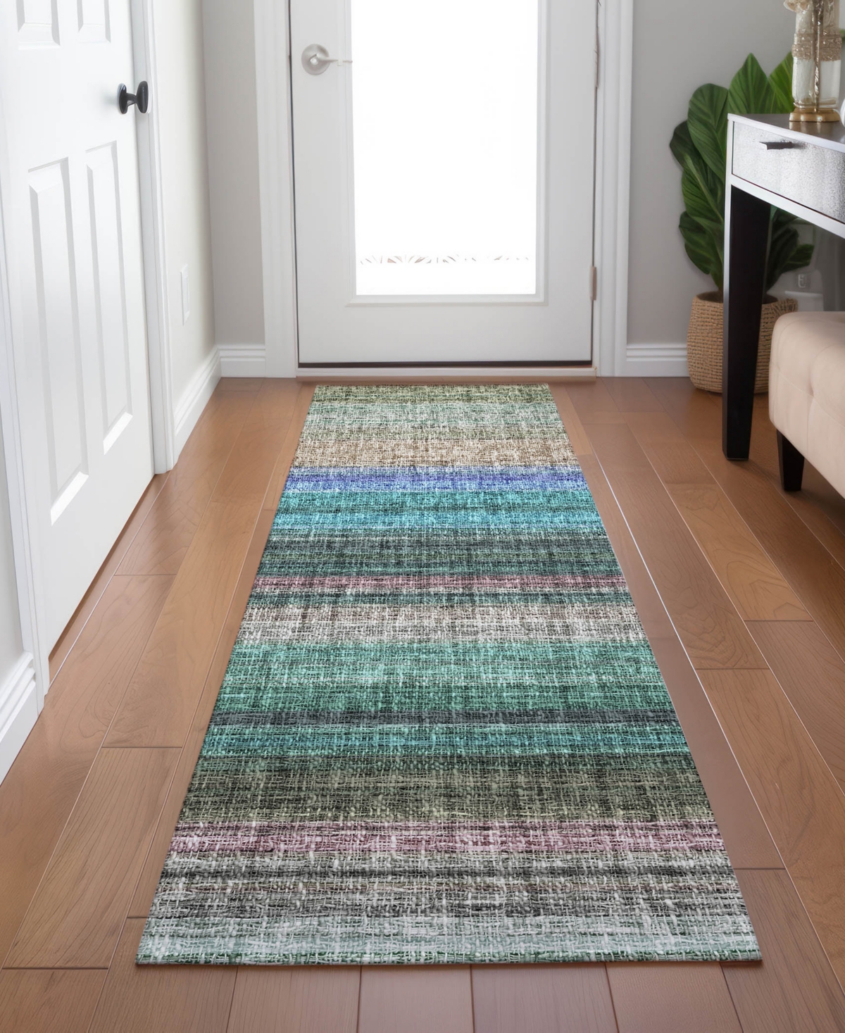 Dalyn Portico Po2 2'3"x7'6" Runner Area Rug