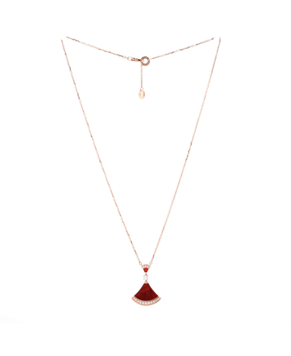 Pre-Owned Bvlgari Divas' Dream Pendant Necklace