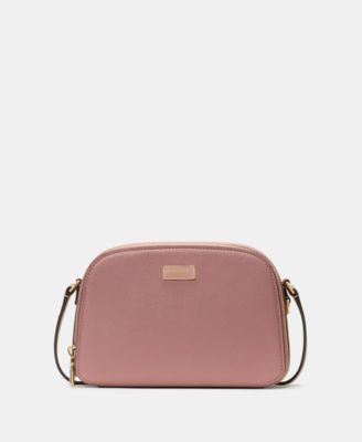 Serena Pebbled Leather Mini Crossbody Bag