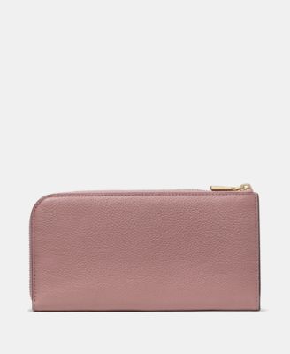 Devin Pebbled Leather Mini Slim Bifold Wallet