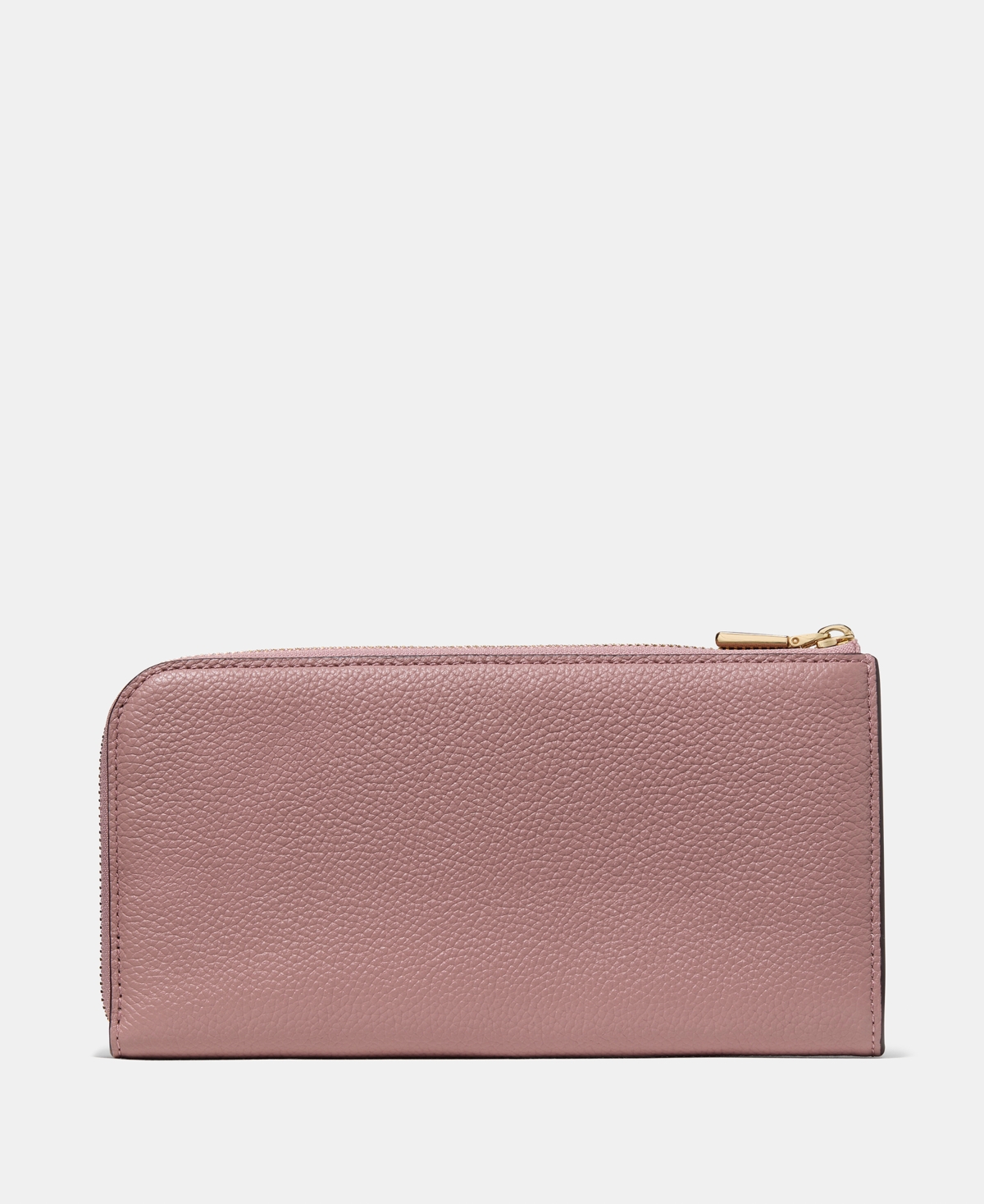 Kate Spade Devin Pebbled Leather Small Slim Bifold Wallet In Pink