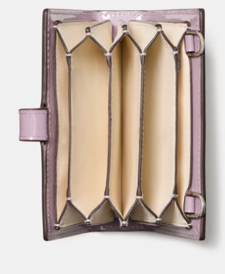 Page Turner Card Holder Crossbody Wallet