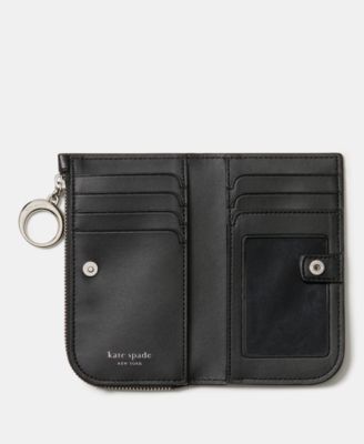 Halo Fine Grain Leather Slim Bifold Wallet