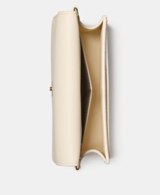 Natasha Crinkle Patent Card Case Wallet