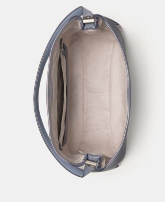 Grace Medium Leather Hobo Bag 