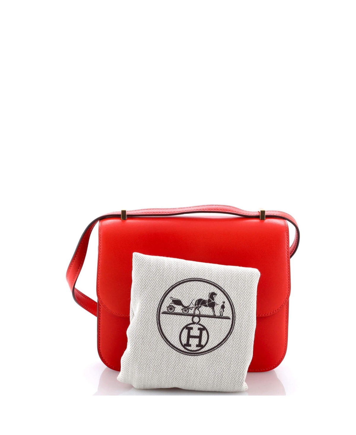 Pre-Owned HERMES 18 Constance Bag Tadelakt