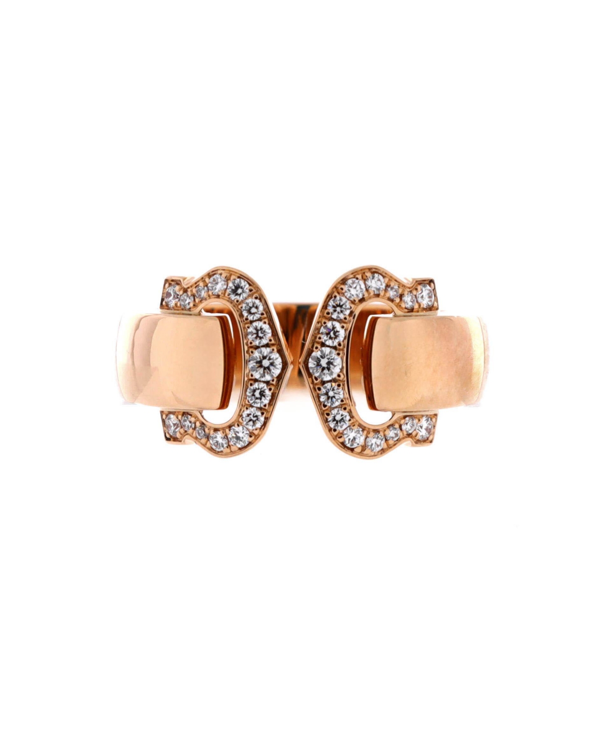 Pre-Owned Cartier Vintage C de Cartier Ring