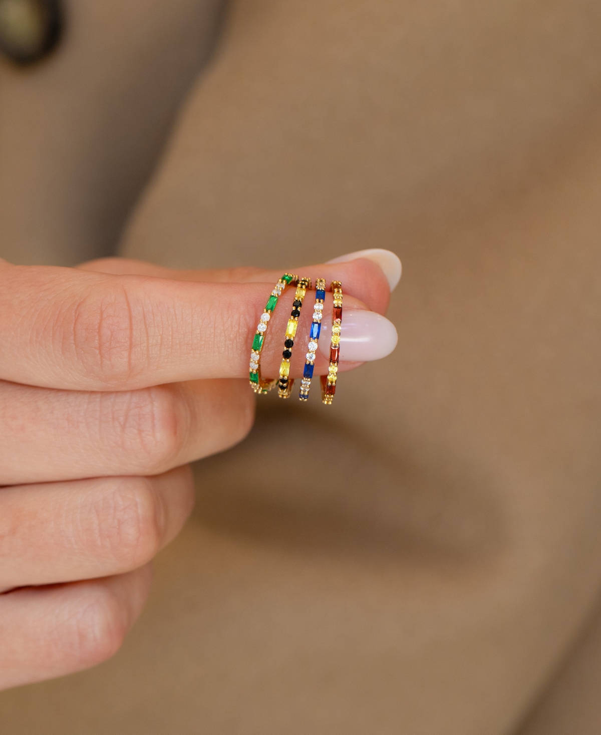 Girls Crew Harry Potter Gryffindor House Crystal Ring