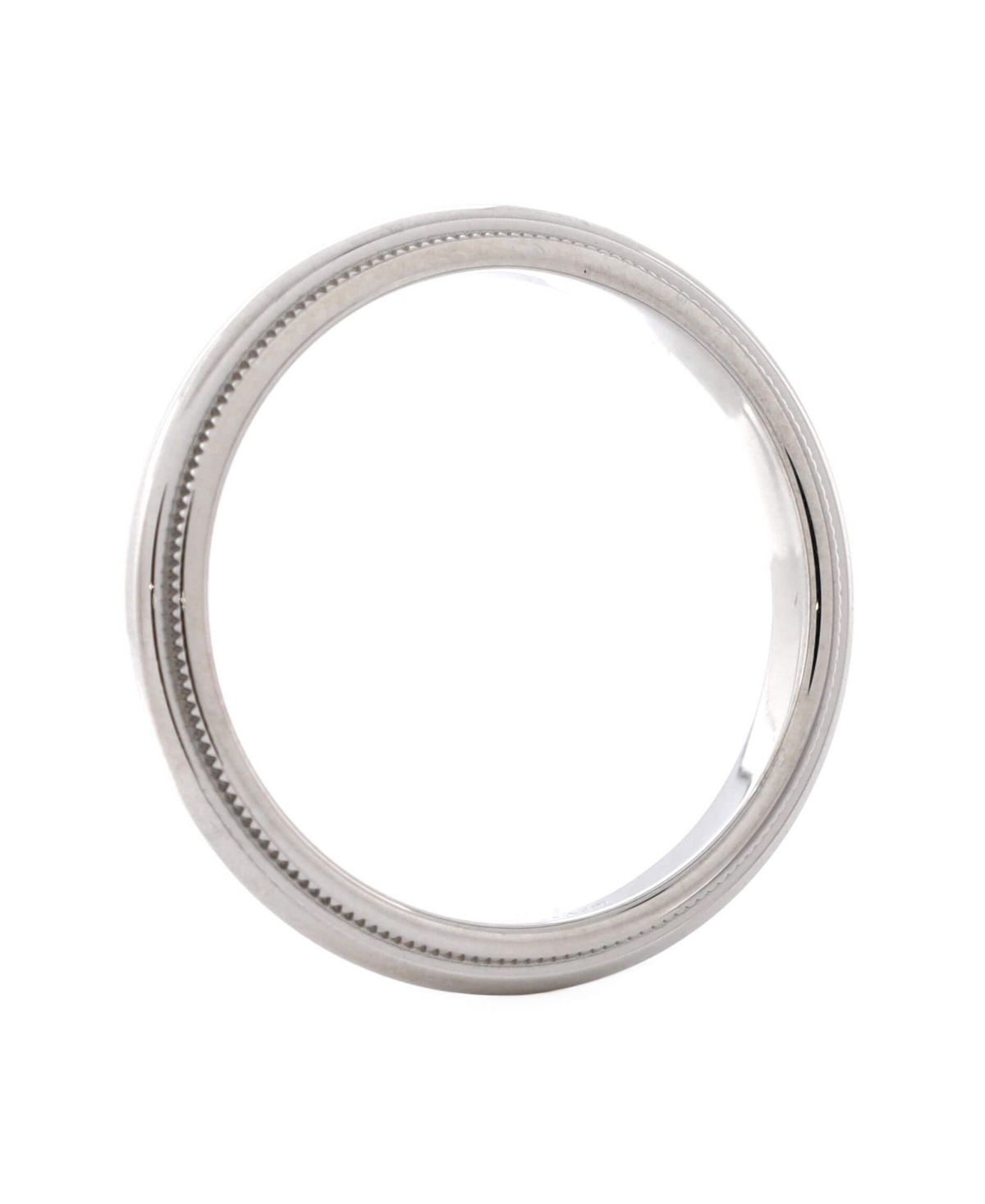 Pre-Owned Tiffany & Co Classic Milgrain Band Ring