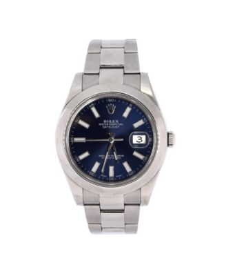 Oyster Perpetual Datejust Automatic Watch in Stainless Steel 41mm