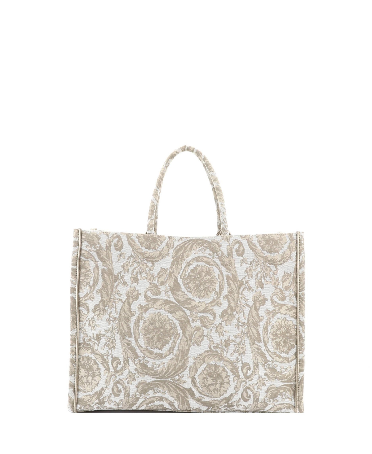 Pre-Owned Versace Athena Tote Barocco Jacquard