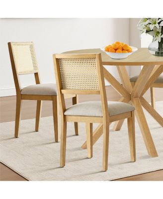 5-Piece Round Dining Set for Small Kitchen or Dining Room