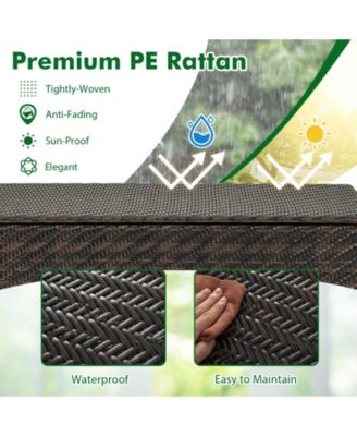 85 Gallon Outdoor Storage Box with Removable Liner and Universal Wheels