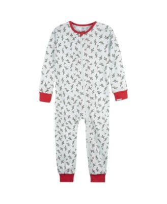 Baby Girls 2-Pack Snug Fitting Footless Pajamas